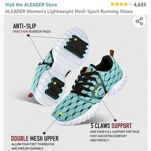 Socone lightweight mesh running shoes